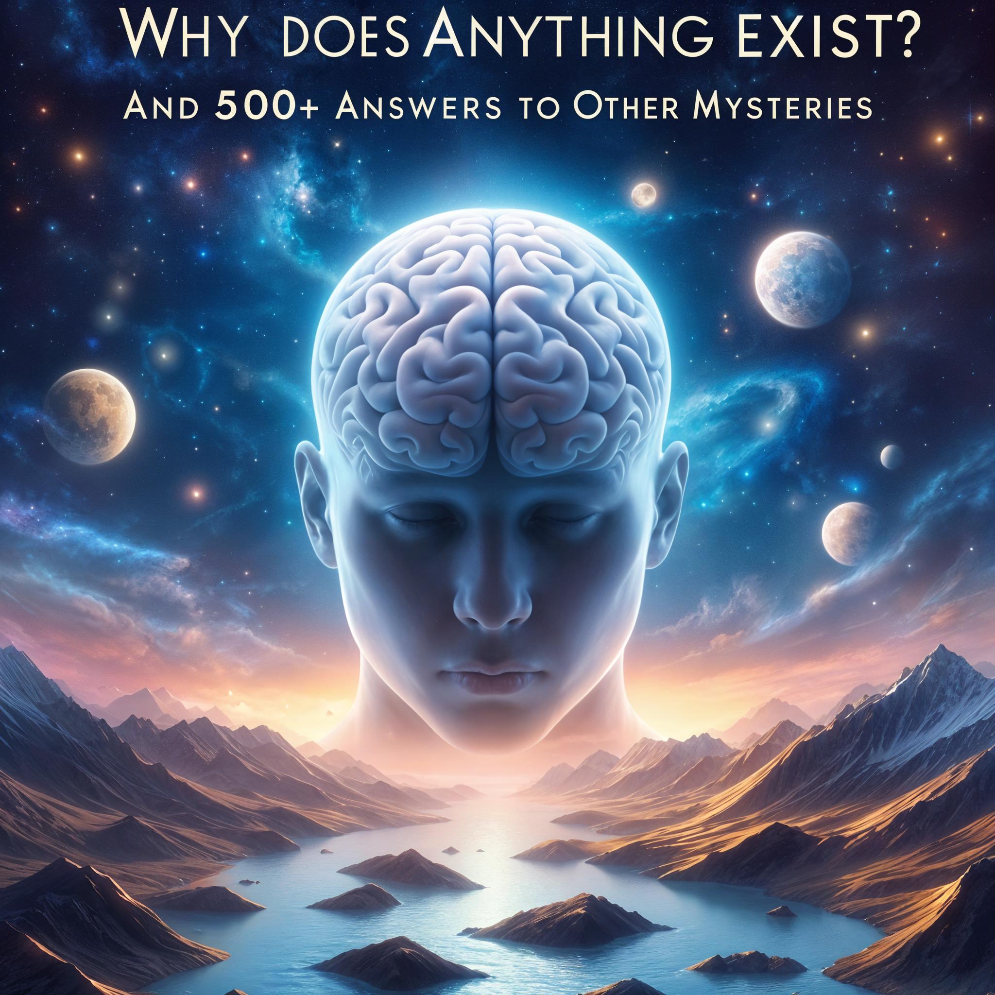 Why Does Anything Exist? by David Pearce