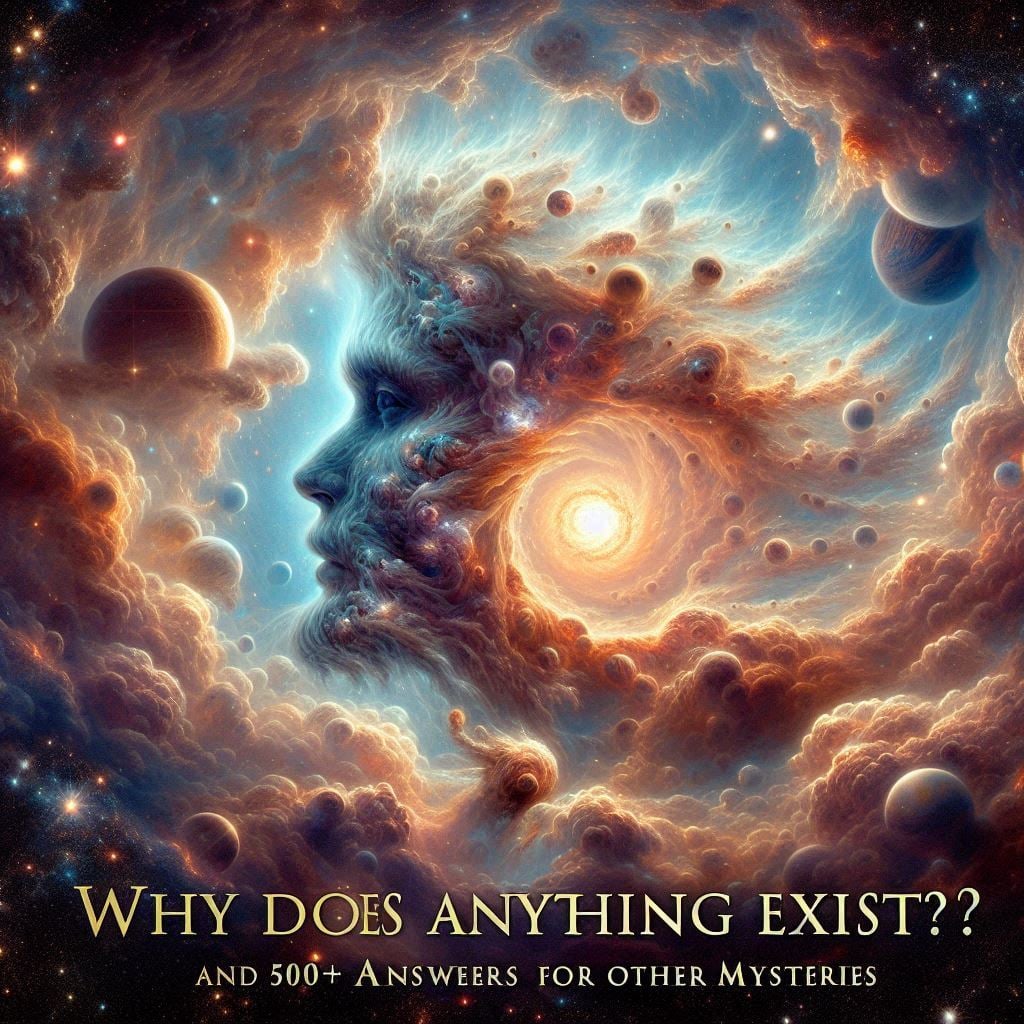 Why Does Anything Exist? by David Pearce