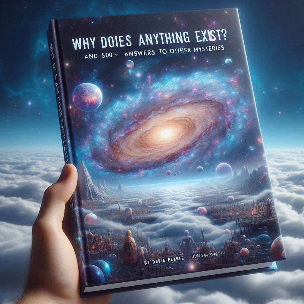 Why Does Anything Exist? by David Pearce