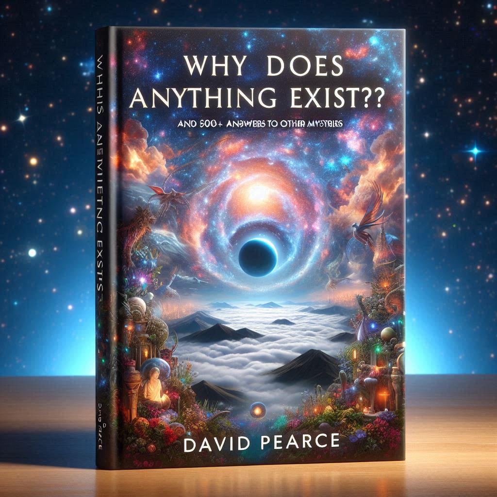 Why Does Anything Exist? by David Pearce