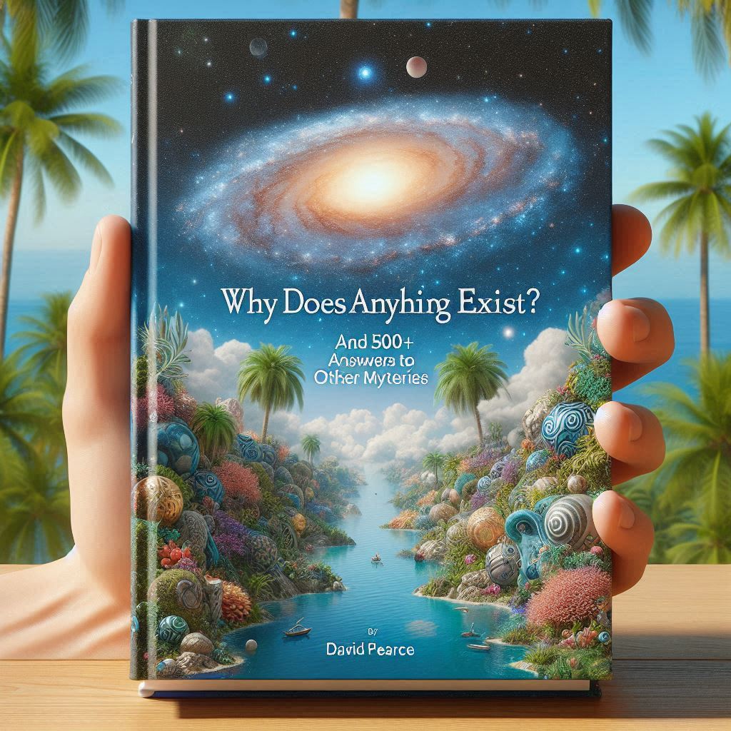 Why Does Anything Exist? by David Pearce