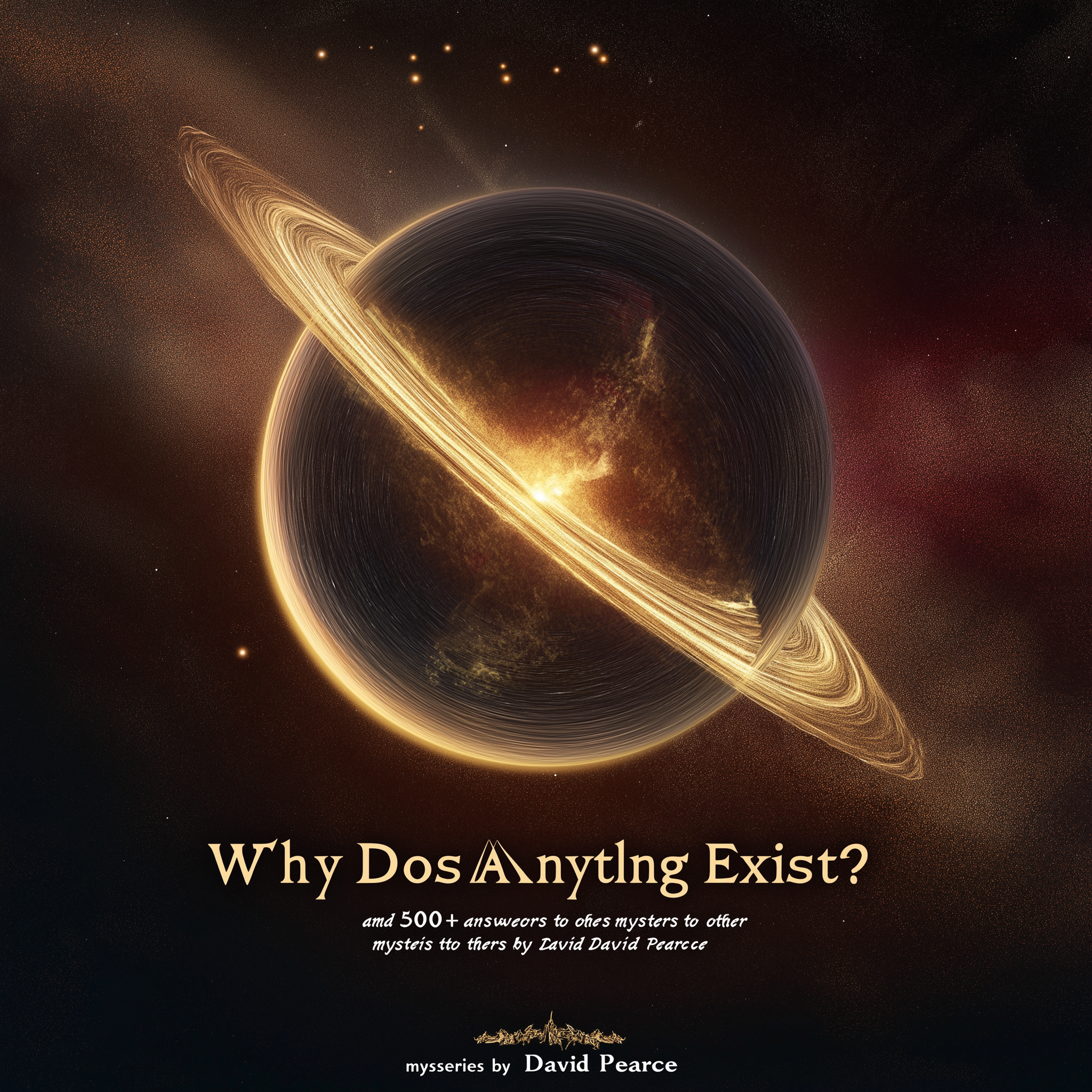 Why Does Anything Exist? by David Pearce