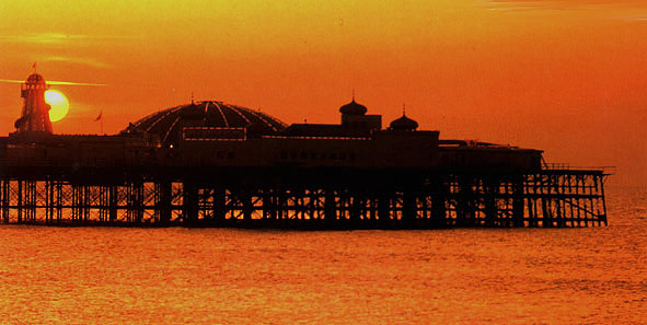 Brighton West Pier