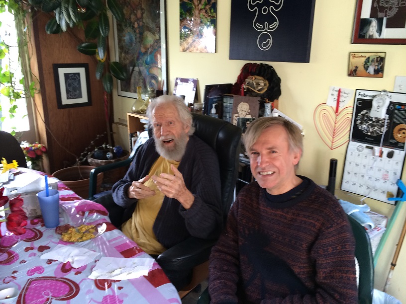 Sasha Shulgin and David Pearce