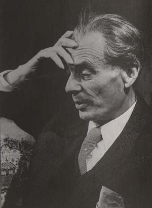 photograph of Aldous Huxley