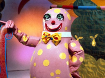 Mr Blobby