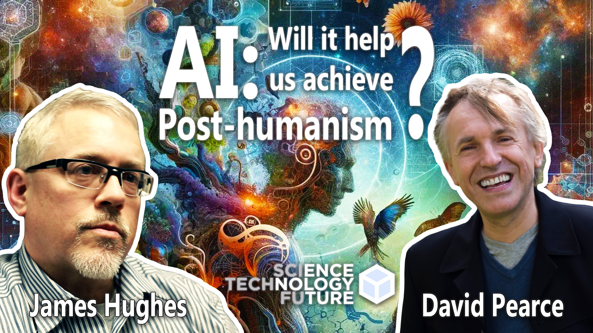 David Pearce and James Hughes debate the future