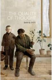 The Quality of Thought by David Pitt