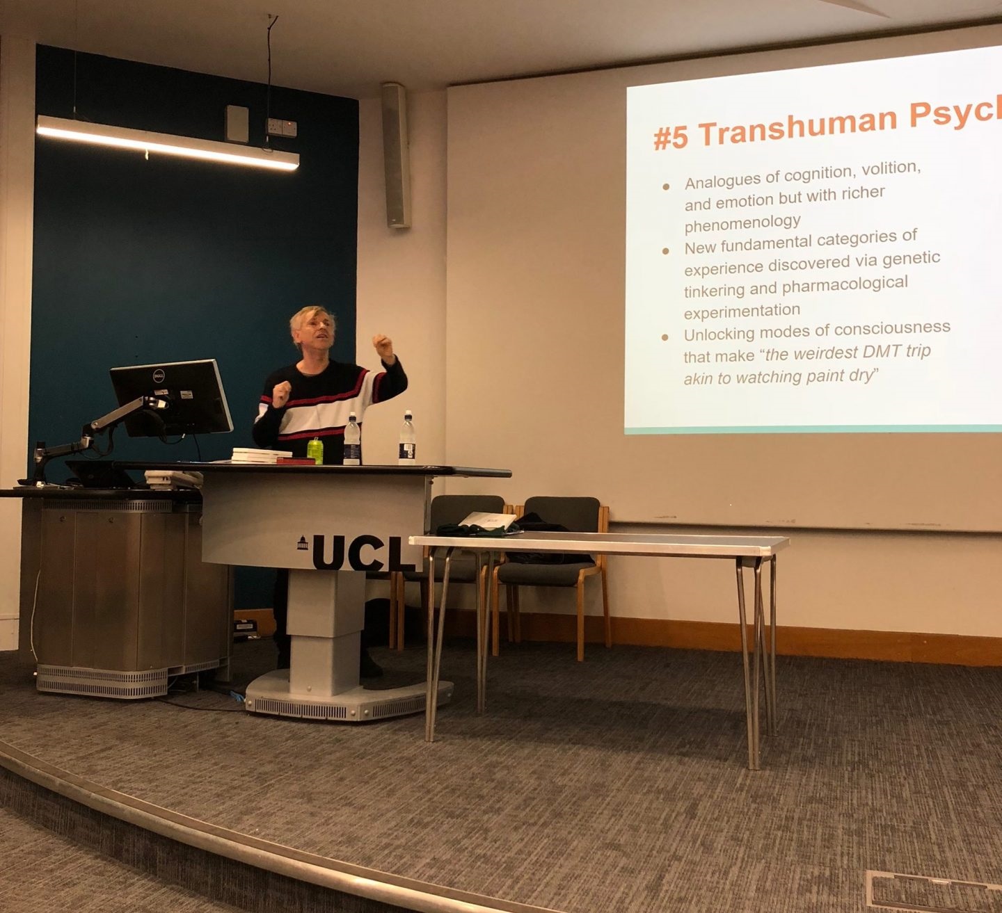 David Pearce at UCL