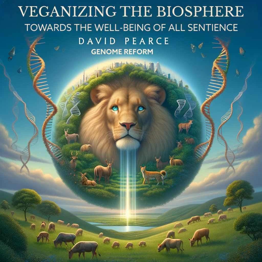 Veganising the Biosphere by David Pearce