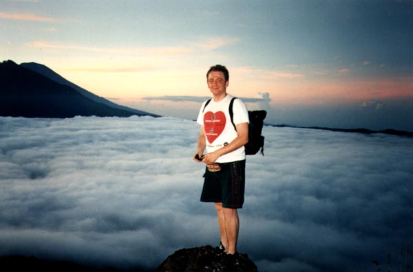 photo of Steve in Bali